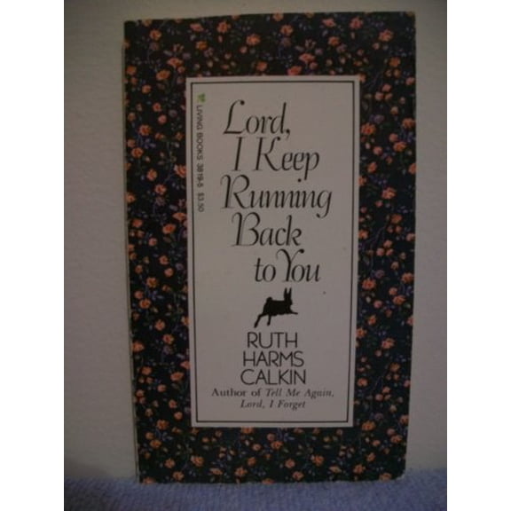 Pre-Owned Lord, I Keep Running Back to You