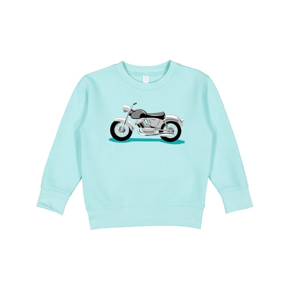 Inktastic Motorcycle Toddler Sweatshirt