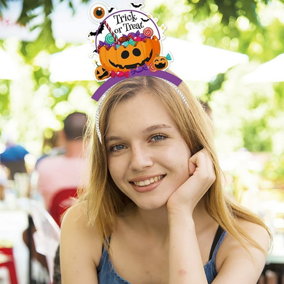 Alvkcefs Halloween Party Decorations 6pcs Halloween Headband Halloween Party Halloween Decor Halloween Decor