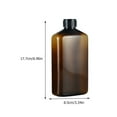 thumbnail image 3 of Weiweiguan 4pcs Lotion Plastic Bottles Refillable Sub Bottles Multipurpose Lotion Bottles, 3 of 7