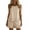 Beige, variant on Women's 2 Piece Sets Cotton Ruffle Pajama Set Sleeveless Lace Trim Top and Short Pants Set for Summer Light Blue