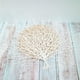 thumbnail image 4 of Ramas de coral pavo real, plantas artificiales decorativas para bodas. Blanco (sin base), 4 of 9