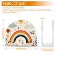 thumbnail image 4 of Yayeee Napkin Holder for Table Kitchen Paper Tissue Organization, Cute Rainbow, 4 of 8