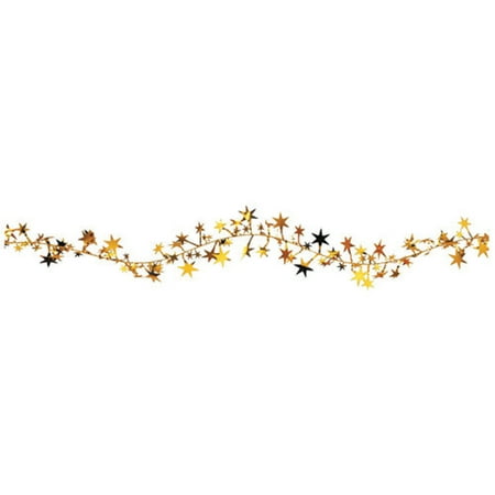 stars wire garland decoration gold 12 1 pkg walmart com stars wire garland decoration gold 12 1 pkg walmart com