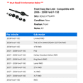 thumbnail image 2 of Front Sway Bar Link - Compatible with 2006 - 2008 Ford F-150 2007, 2 of 2