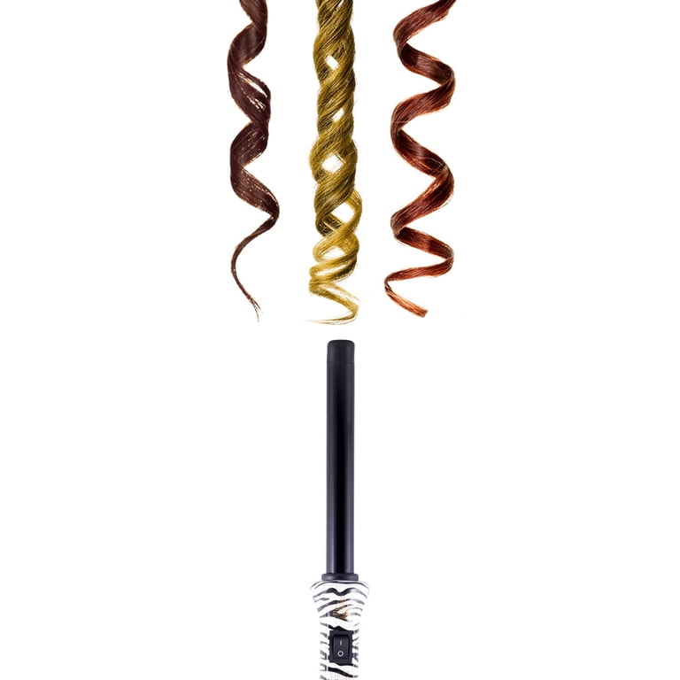 Classic Curls Zebra Print 19mm - Walmart.com display picture 2