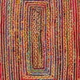 thumbnail image 6 of SAFAVIEH Cape Cod Kyle Geometric Area Rug, Red/Multi, 5' x 8', 6 of 6