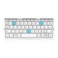 thumbnail image 3 of Mini Clavier Portable Sans Fil Bluetooth Clavier Pliable USB B0I5, 3 of 8