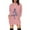 Pink, variant on TJAZFJPA Bodycon Dress Ladies Purple Childhood Christmas Print Pullover Hoodie Dress Puff Sleeve Dress Off Shoulder Dress