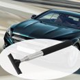 thumbnail image 1 of Telescopic Car Rear View Mirror Cleaning Brush 98Cm Extendable Mist Cleaner Tool Black, 1 of 10