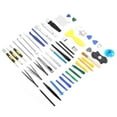 thumbnail image 2 of Phone Opening Pry Tool Phone Disassembly Tool Kit Phone Repair Tool Phone Pry Bar Phone Tweezers Mobile Phone 49 In 1 AntiStatic Disassembly Tool Kit Laptop Pry Bar Repair Tool Set, 2 of 8