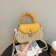 thumbnail image 2 of LHSHID Women Straw Crossbody Bag Leather Top Handle Straw Handbag Summer Straw Beach Bag Weave Shoulder Bag Rattan Clutch Purse, 2 of 6
