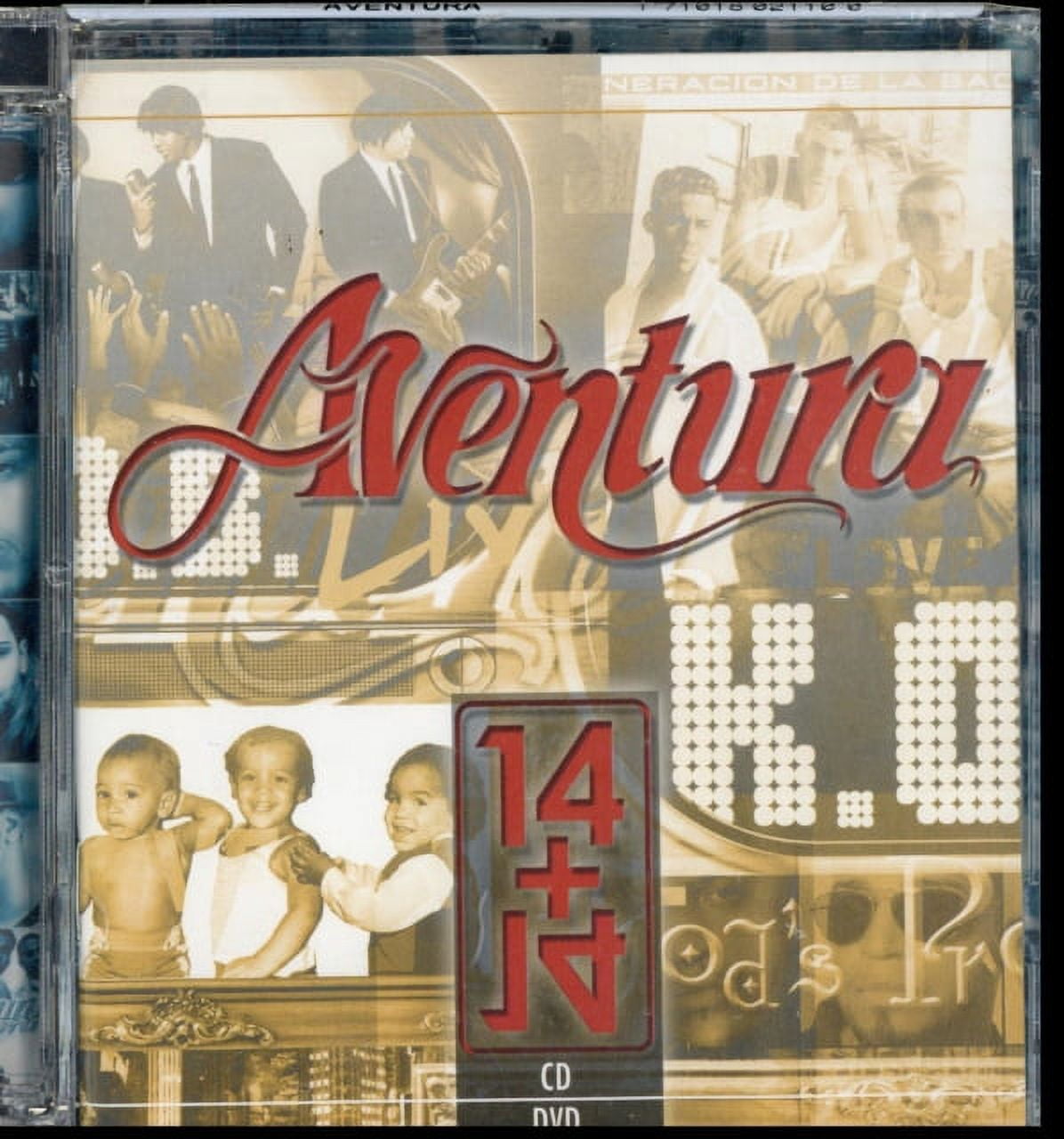 Aventura - GENERATION NEXT (25TH ANNIVERSARY EDITION) - Vinyl