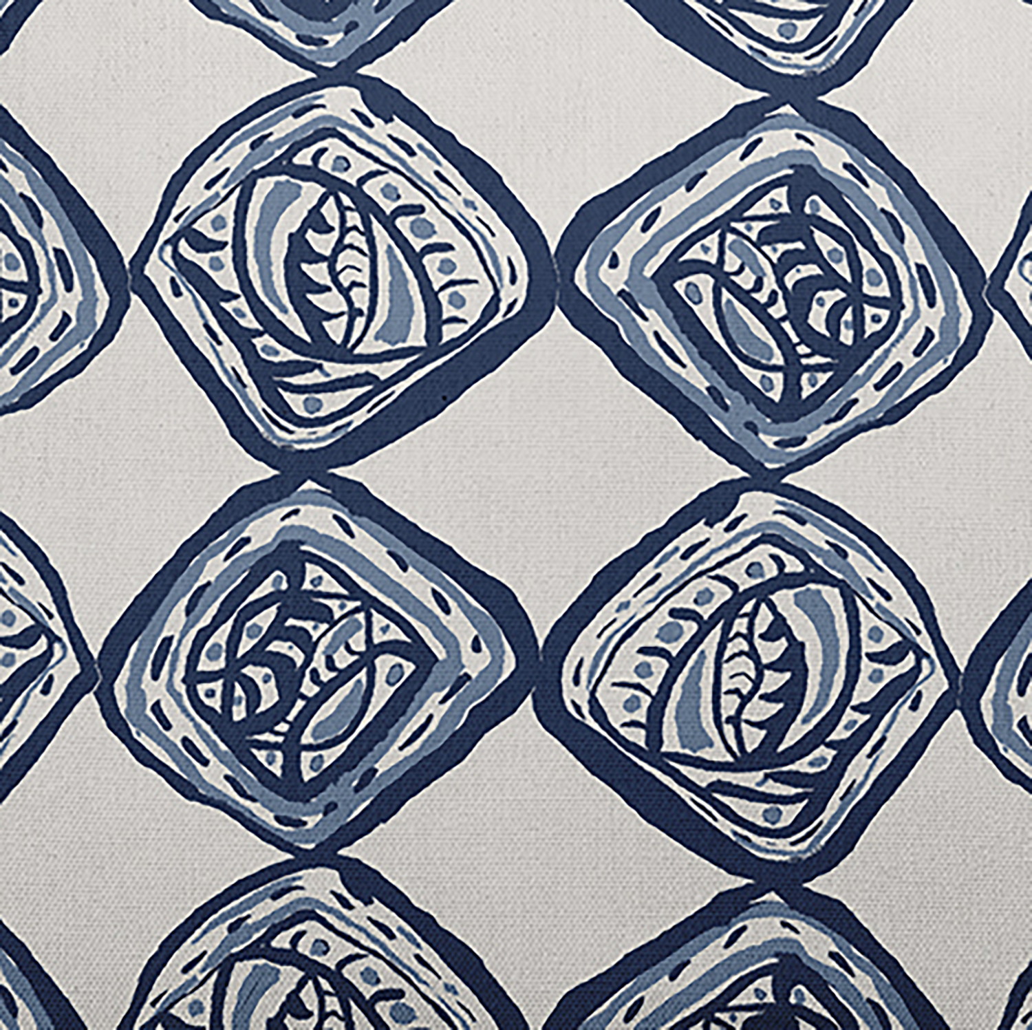 Simply Daisy Cowry Check Outdoor Pillow, Blue/White, 14 in x 20 in