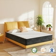 thumbnail image 5 of Napora Full Mattress in a Box Innerspring Medium 10 in Adult Hybrid Mattresses Supportive Full Size, 5 of 15