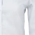 thumbnail image 4 of Tee Jays Womens Stretch Luxury Long Sleeve Poplin Shirt, 4 of 4