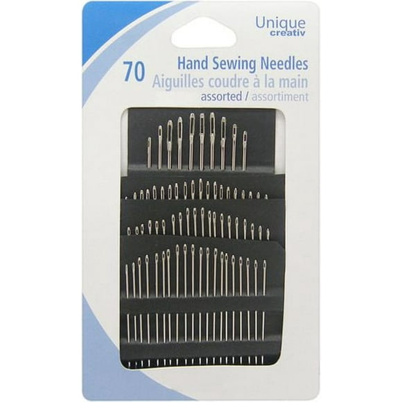 Unique Creativ 70 Assorted Hand Sewing Needles