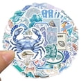 thumbnail image 2 of Pegalizas Diario Packer Pack 50 PCS Pegalizaciones Costas Girls PREPPY AZUL, 2 of 9