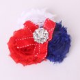 thumbnail image 2 of Colored Flower Headband Baby Photo Props Macarena Banda para la cabeza del bebé, 2 of 6