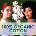 thumbnail image 6 of L. Liners for Women, Organic Cotton Top Layer, Regular Coverage, 60 Count, 6 of 14