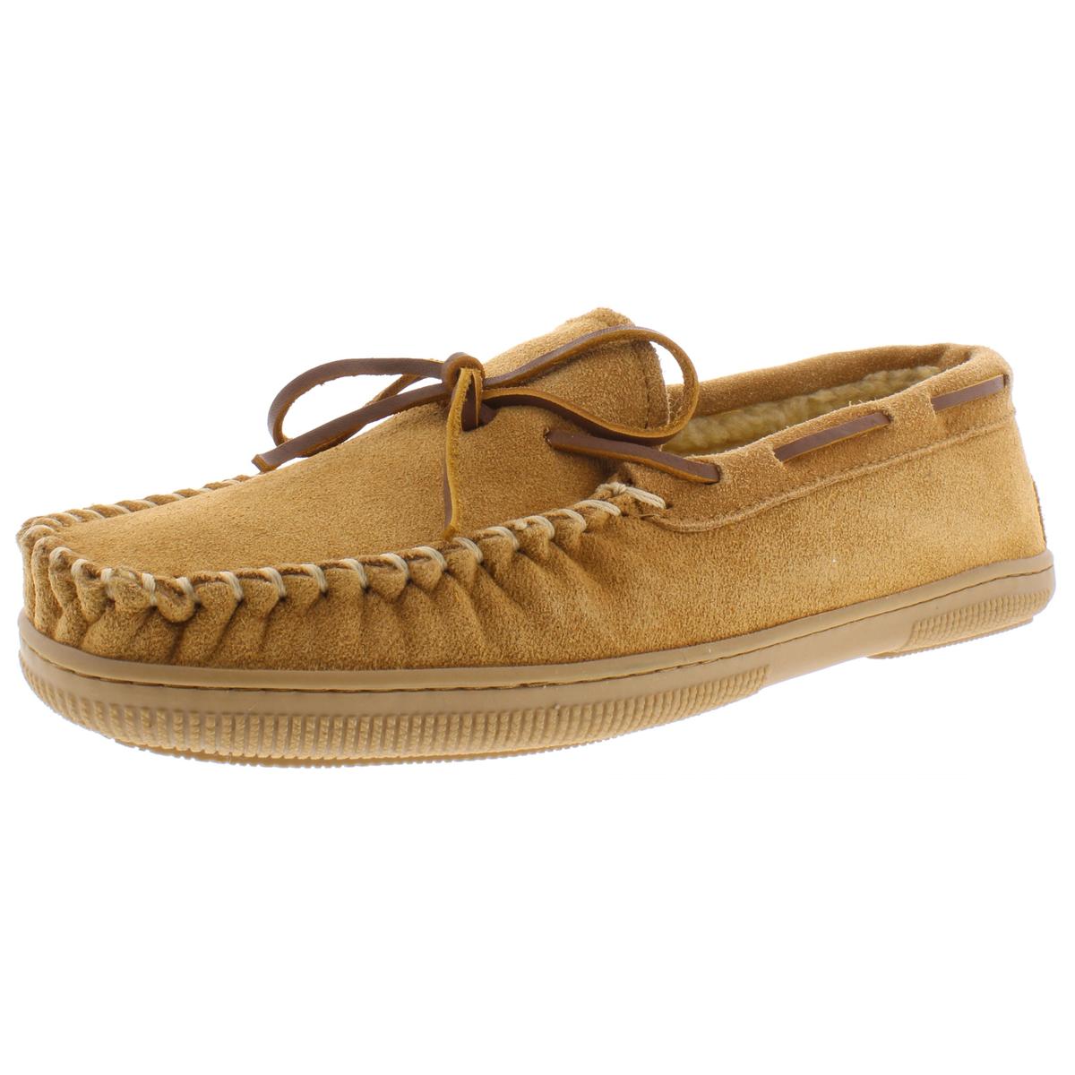 Men\'s Staheekum Cabin‎ Classic suede Slipper Wheat 13 M Staheekum Men main image 3