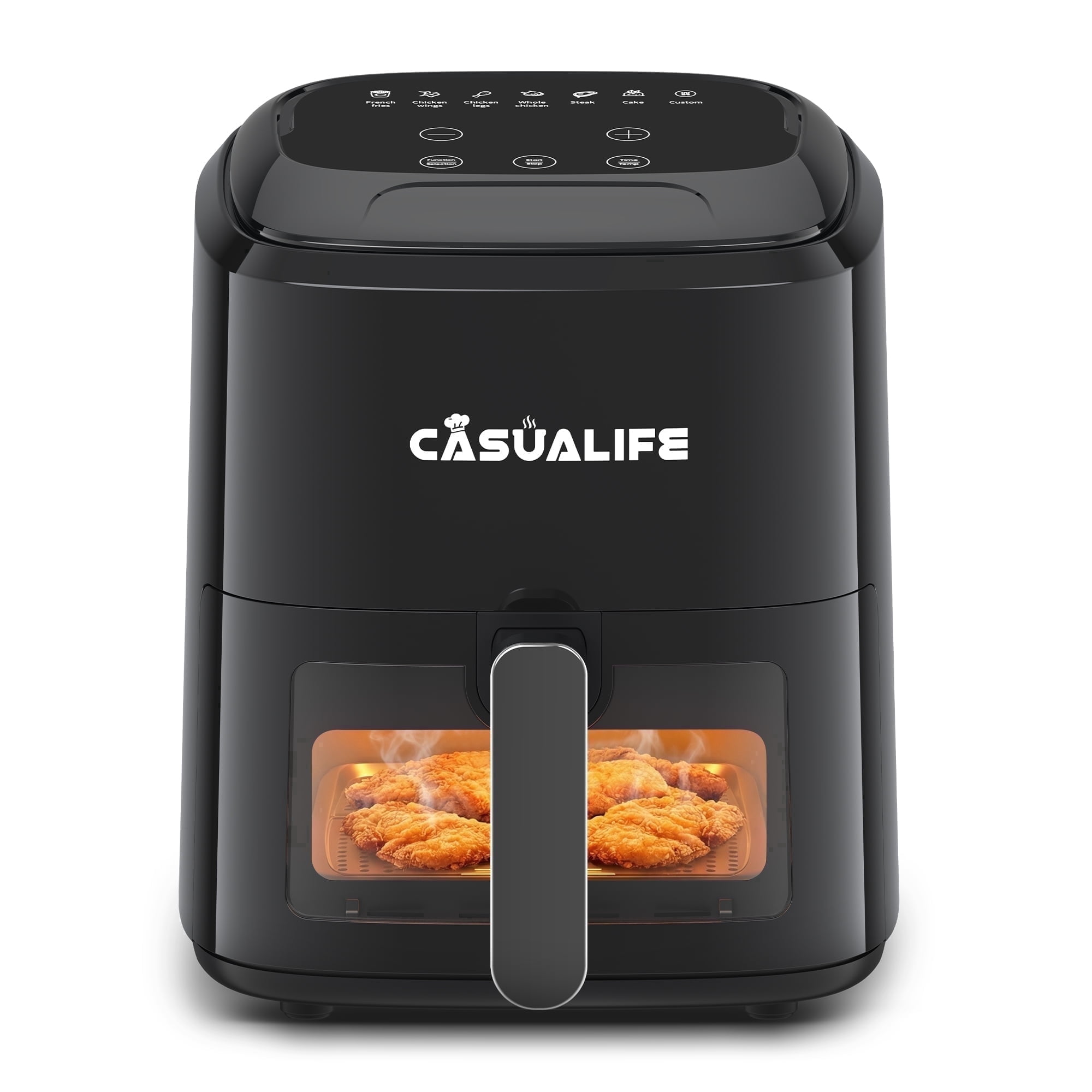 Power Air Fryer XL 5.3 Quart, the power air fryer xl surrounds