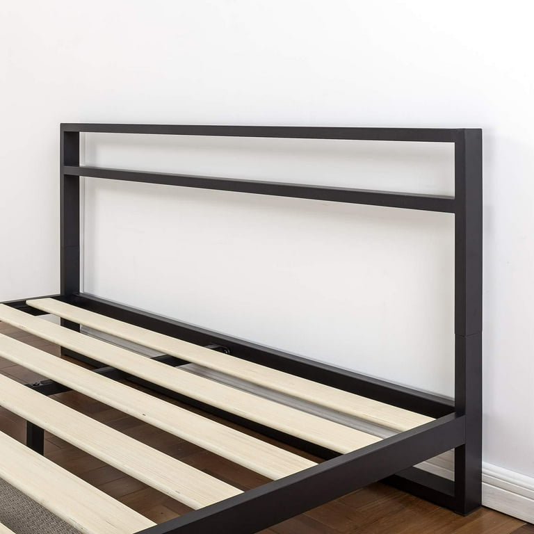 Zinus trisha 7 inch platforma bed frame with headboard online