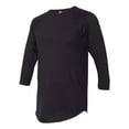 thumbnail image 2 of American Apparel Men's 3/4 Sleeve Raglan T-Shirt, 2 of 5