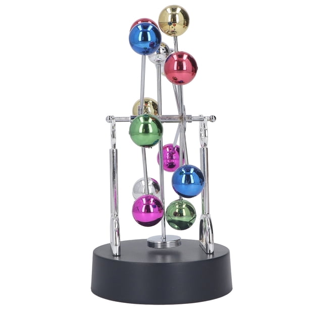 Juguete De Noria Magnética, Bola Colorida Para Reducir La Ansiedad, Noria Magnética Eléctrica, Movimiento Perpetuo Para Exhibición