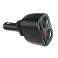 thumbnail image 4 of Guardoinrt 1/2/3/5 Charge Multiple Devices Simultaneously USB Car With 30 Charging Ports And Fast Black 5PCS, 4 of 6