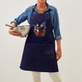 thumbnail image 4 of CafePress - A Steampunk Snowman - Kitchen Apron with Pockets, Grilling Apron, Baking Apron, 4 of 5