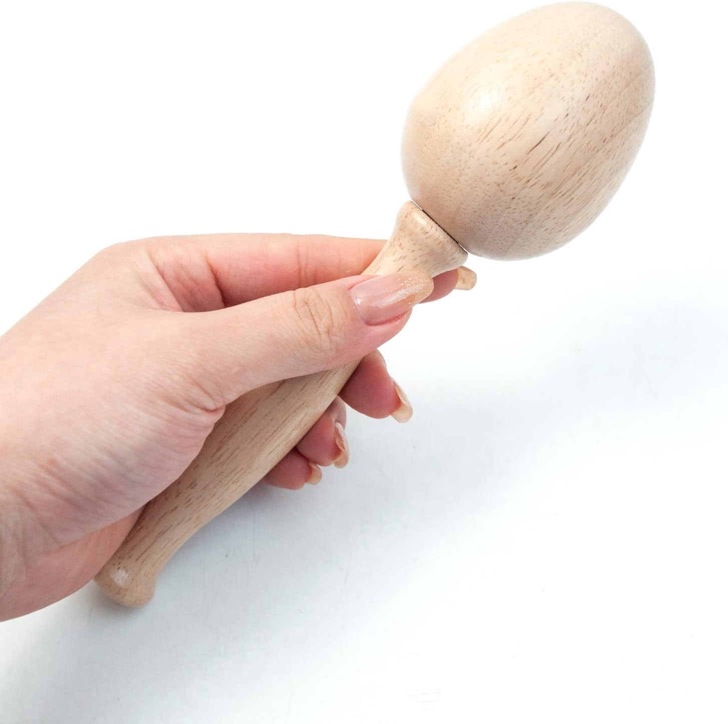 Wood Darning Egg, Socks Repair Needle Thread, Sewing Tool, Adult Handicraft, Home Mending Kit, Gloves Needle, Wood Egg