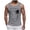 Light Gray, variant on XZNPDUCQ Men's Tank Tops Quick Dry Workout Swim Beach Shirts Sleeveless Shirts for Bodybuilding Gym Fitness Training M,Dark Blue
