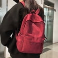 thumbnail image 5 of jiaxiM School Backpack for Ages 6th 7th 10th 12th Fashion Casual Commute Rucksack Adjustable Straps for Junior High Senior High Courses, Daily Travel, Urban Outdoor Activities, Weekend Outings, 5 of 9