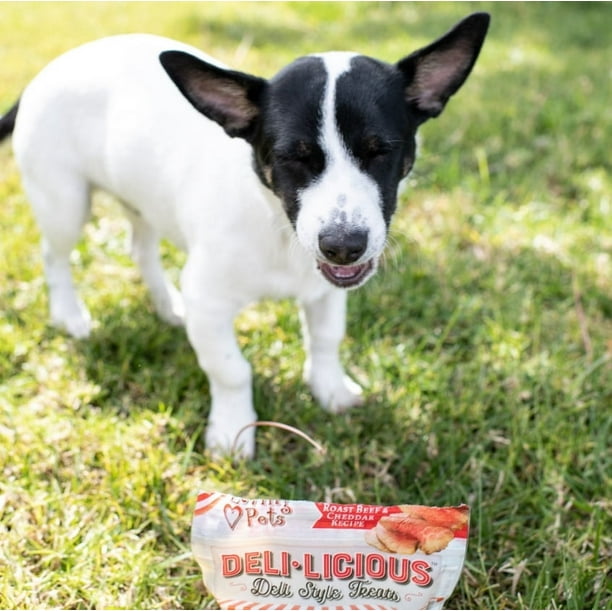 Loving Pets Deli-licious Roast Beef & Cheddar Recipe Dog Treats Loving Pets Deli-licious Roast Beef & Cheddar Recipe Dog Treats