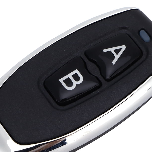 Controlador 2 Control de Botón Remoto inalámbrico 433mhz FRECUENCIA DE TRABAJO CONTROL ROTOTO DE LARGA DISTANCIA DISTANCIA
