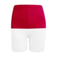 thumbnail image 5 of Mitankcoo Women Shorts - Summer Color Block Board Shorts Casual High Waisted Swimsuit Bottoms, 5 of 5