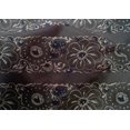thumbnail image 4 of oneOone Cotton Silk Fabric Leaves & Floral Block Print Sewing Fabric BTY 42 Inch Wide, 4 of 4