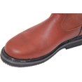 thumbnail image 5 of The Western Shops Mens Pull-On Leather Soft Toe Work Boot, 5 of 5