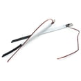 thumbnail image 3 of 2pc Amber Front Fork Tube LED Turn Signal Light Journey to Customize Chopper Cruiser MOTO-, 3 of 4