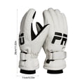 thumbnail image 3 of TIMIFIS Motorcycle Mittens Motorcycle Gloves Touchscreen Riding Gloves Suitable for 9.5 to 10cm Palm Width Racing Motocross Riding Bike Gloves One Pair Other Motorcycle Accessories, 3 of 6