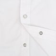 thumbnail image 4 of Coevals Club Mens Pearl Snap Solid Western Cowboy Button Up Dress Short Sleeve Work Shirts White Small, 4 of 5