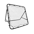 thumbnail image 1 of LOVIVER Filets de Soccer Portables Pliables Jouets d'Entraînement Buts de Soccer Noirs, 1 of 8