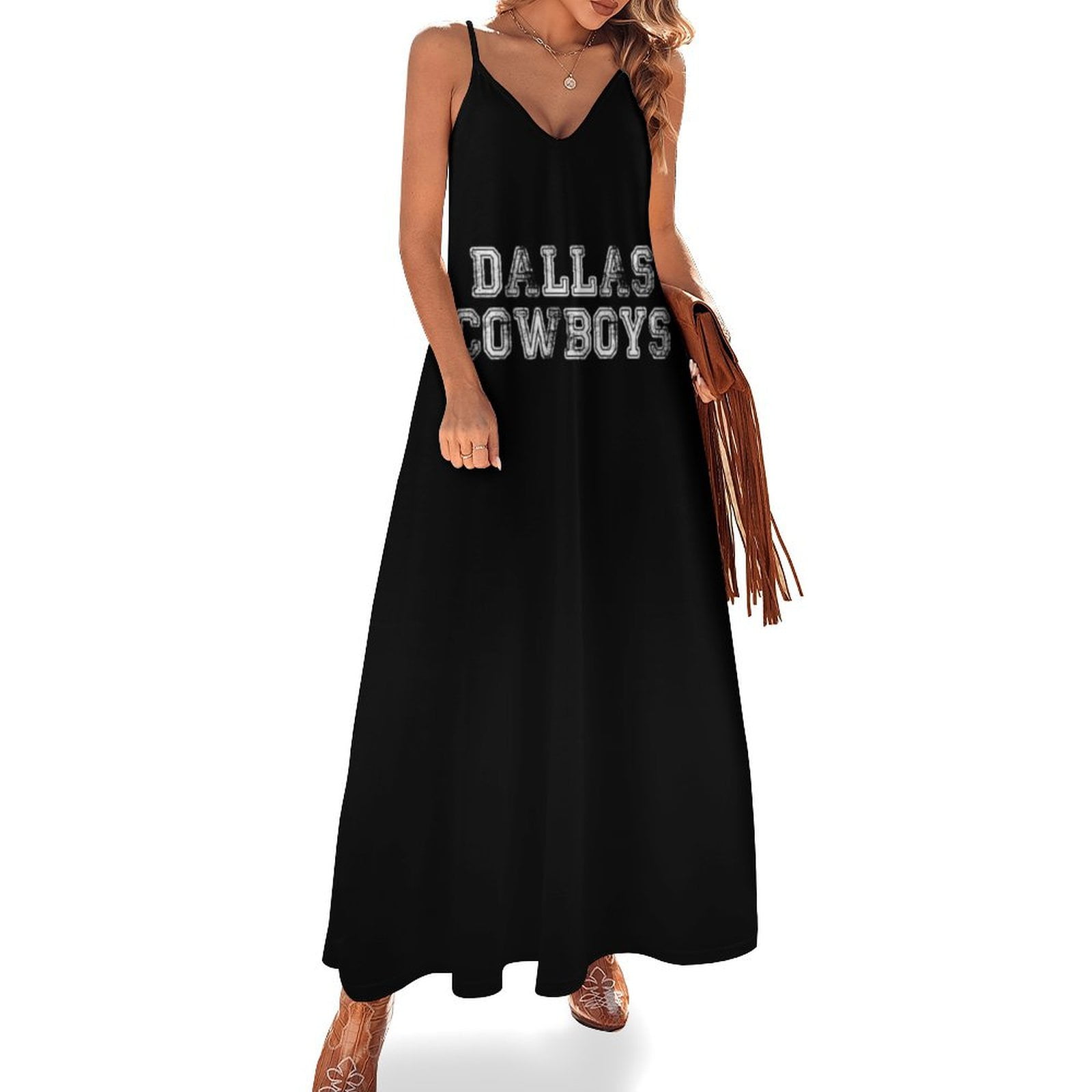 Dallas cowboys women's dress outlet