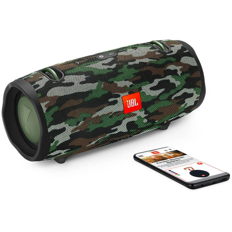 JBL Xtreme 2 Portable Wireless Bluetooth Camouflage - Walmart.com