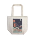 thumbnail image 1 of Crested Butte Mountain Resort, Colorado, Life is Better on the Slopes (100% Cotton Canvas Reusable Tote Bag), 1 of 3
