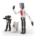 thumbnail image 5 of Hombre de inodoro MOC Bloques de construcción Titán TV Hombre Muñecas Monstruo Puzzle Spider Sound Man, para los fans Idea de regalo, 5 of 5