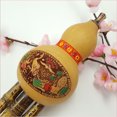 thumbnail image 3 of Chinese Handmade Hulusi Gourd Cucurbit Flute Ethnic Musical Instrument C Key Bb Tone for Beginner Music Lovers Bb Tone, 3 of 8