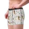 thumbnail image 2 of Fotbe German Shepherd Dog Calzoncillos Tipo Boxer con Bolsa de Soporte Total para Hombre, X-Temp Fresco, Transpirable y de Secado Rápido-X-Large, 2 of 5