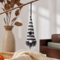 thumbnail image 3 of Halloween Decorations Illuminated Gnome Pendant, 7.9 in Handcrafted Faceless Doll Ornament with Lights for Shop Window and Holiday Party Decor Displays and Events, 3 of 7